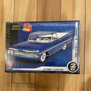 NIB! AMT 1959 Chevy El Camino 1:25 scale Model Kit, copyright 2006